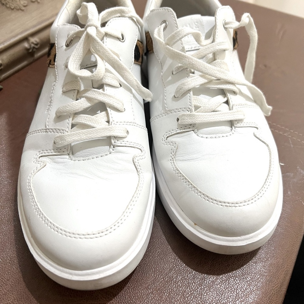 Cole Haan Grand Crosscourt Leather Shoes Sneakers Women's Size 8 - Picture 7 of 7